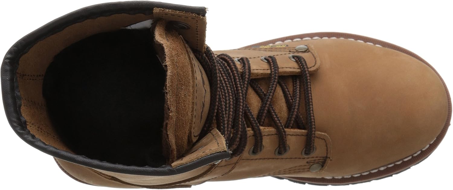 Ad Tec Women's 9" Logger Brown-W Boot: Shoes