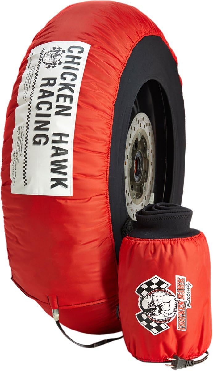 Chicken Hawk Racing CHR P-165-15 Privateer Standard Tire Warmers - 250 GP/Supermoto