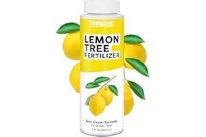TPS NUTRIENTS Lemon Tree Fertilizer, Complete Lemon Tree Plant Food, 8 oz (250mL)