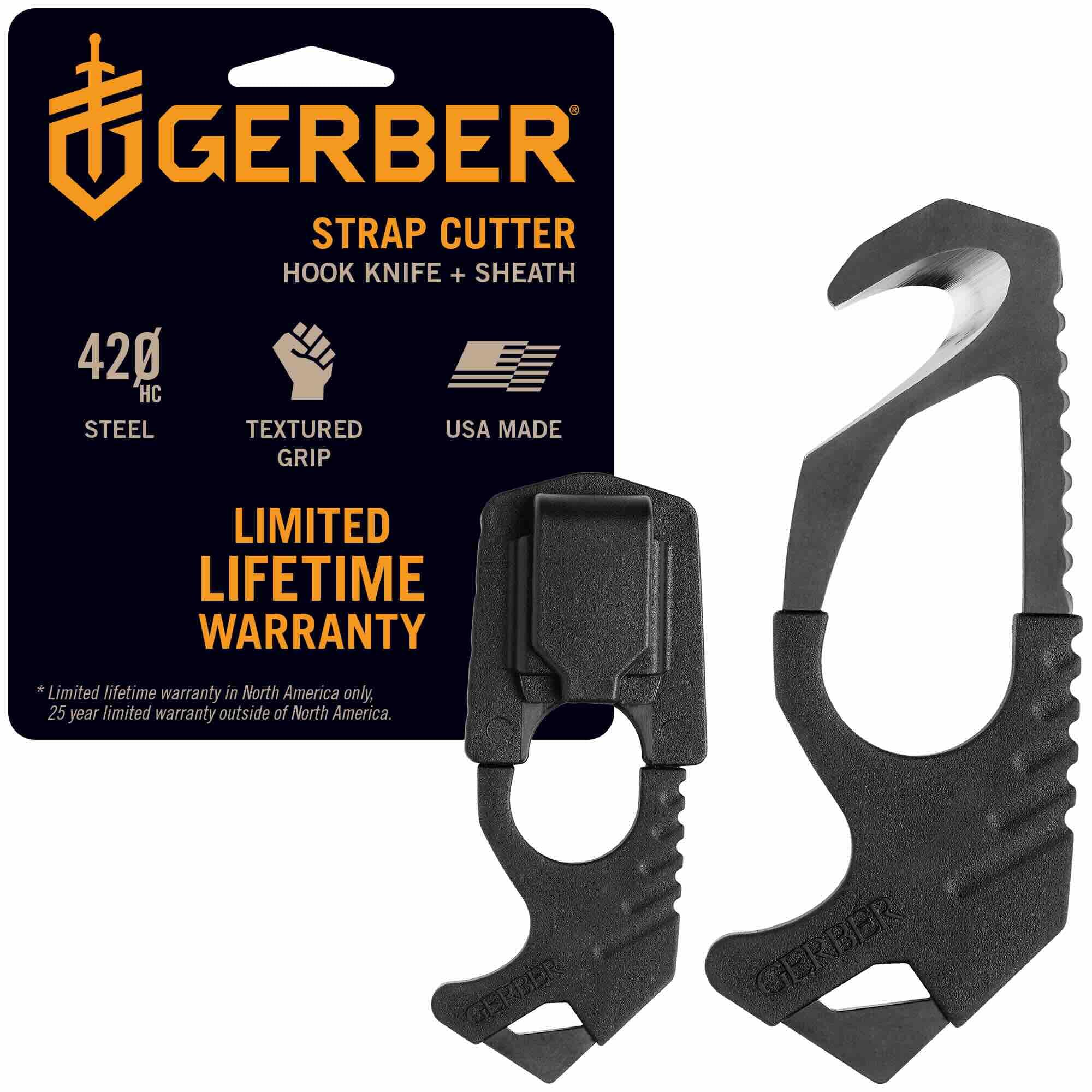 Gerber Strap Cutter, Black