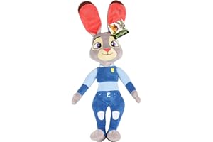 Jay Franco Plush Pillow Buddy – 25 Inch Ultra-Soft Stuffed Character Plushie & Cozy Pillow, Official Licensed Zootopia Product, Multi – Judy Hopps
