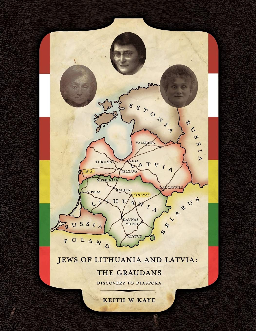 Jews Of Lithuania And Latvia: The Graudans