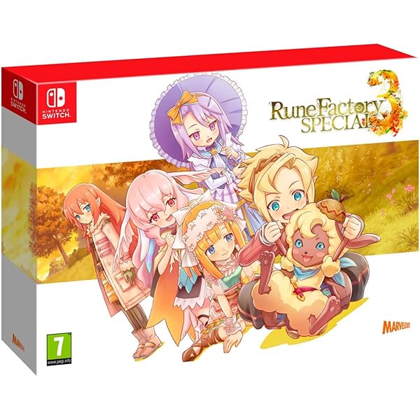 Amazon.com: Rune Factory 4 Special Memorial Box (Limited