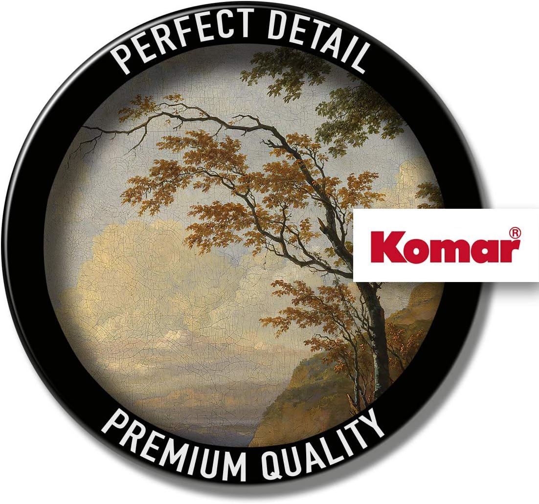 Komar D1-035 Dot, selbstblebende Vlies Fototapete Self-Adhesive and Round Photo Wallpaper, Colourful, Größe: 125 x 125 cm - Image 4
