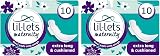 Lil-Lets Maternity Pads 10 Maxi Thick Extra Long with Wings Pack of 2