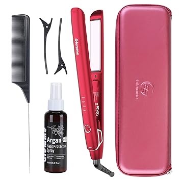 argan heat flat iron reviews