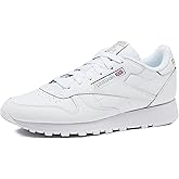 Reebok Classic Leather Sneakers for Women - Black or White Tennis Shoes Womens Size 5 to 11