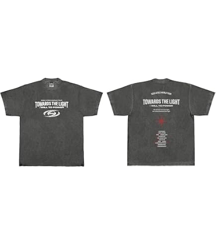 ATEEZ Official Tour Merch Logo T-Shirt | Amazon.com