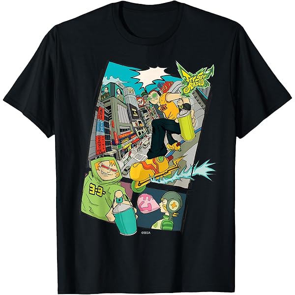 Amazon.com: Jet Set Radio Group Mew, Beat, Gum SEGA Dreamcast