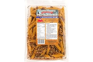 SBO SOUTHERN BOYZ OUTDOORS Southern Boyz Outdoors Seasonings Pastalaya Mix With Penne, Cajun One-Pot Meal with Pasta & Seasoning, 10 Ounce Bag (No MSG Blend - Makes 4-6 Servings)