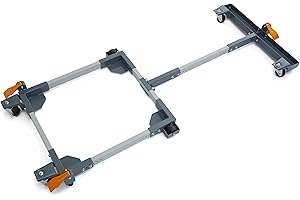 Bora Portamate PM-3750 Mobile Base & T Extension Combo For Cabinet Table Saws Withup To 50" Extension Tables
