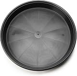 EarlyGrow 2-Pack 35cm Plant Pot Saucers Drip Trays for Indoors Outdoors