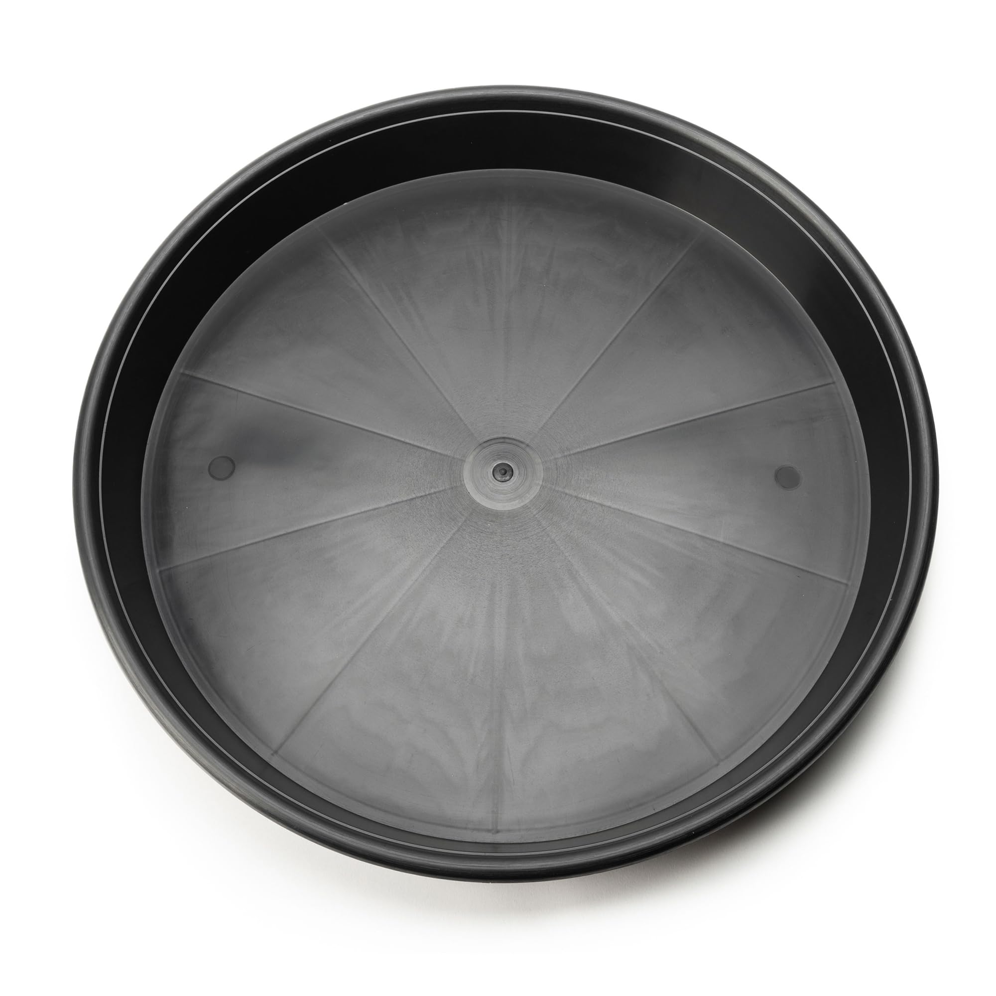 EarlyGrow 5-Pack 18cm Plant Pot Saucers, Flower Drip Trays for Horticulture, Hydroponics, Indoor/Outoor, Household and Garden Fruits and Vegetables