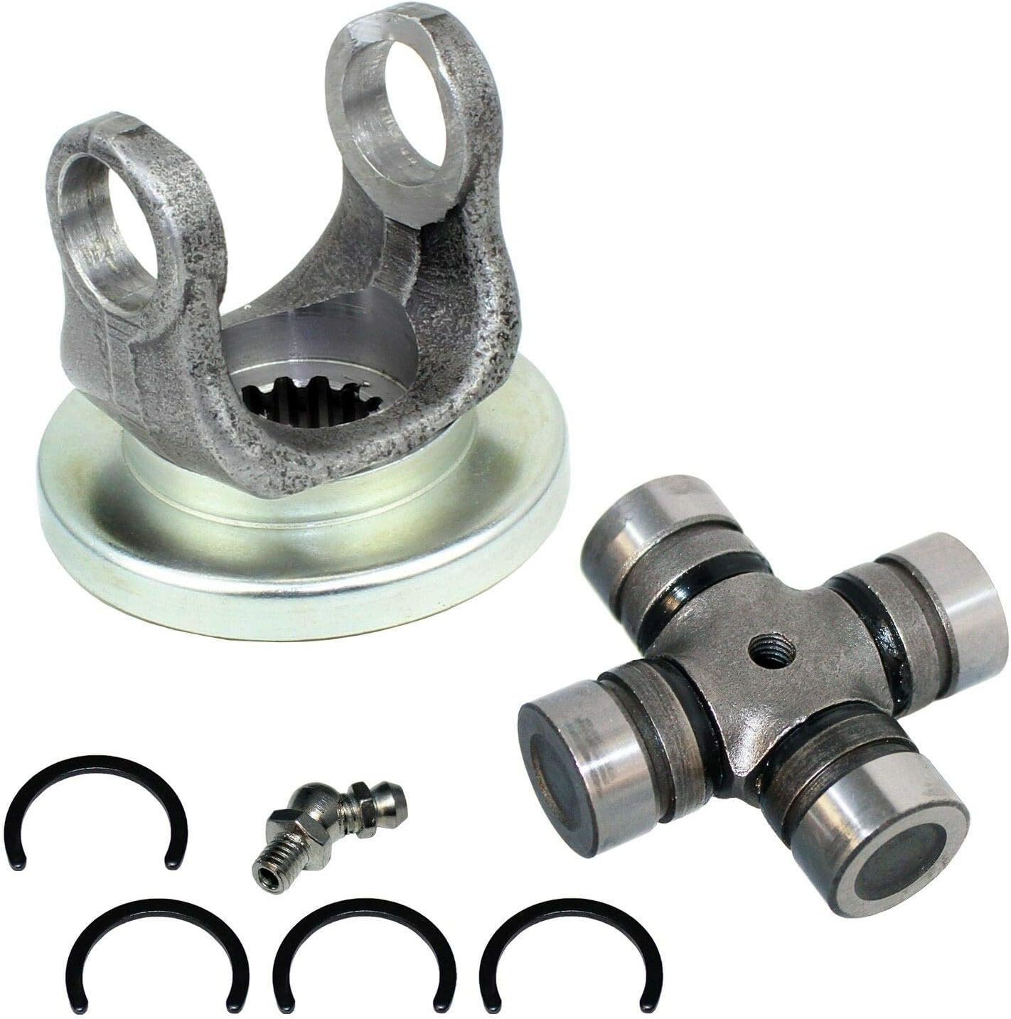 Caltric compatible with Front Drive Shaft Yoke with UJoint