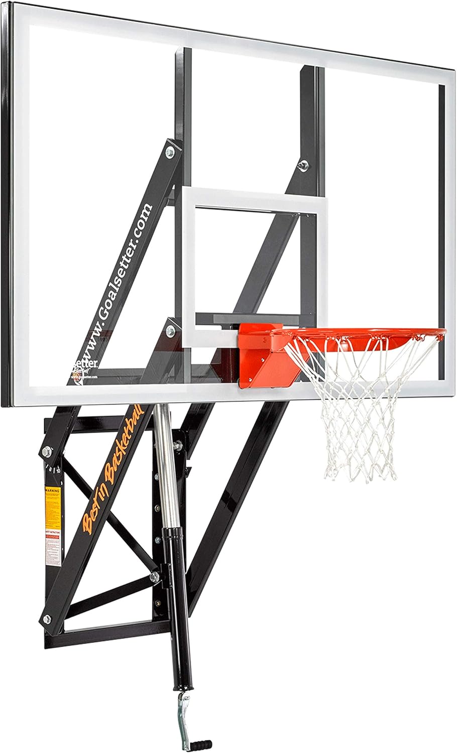 Goalsetter 72" Fixed Height Acrylic Backboard with Single