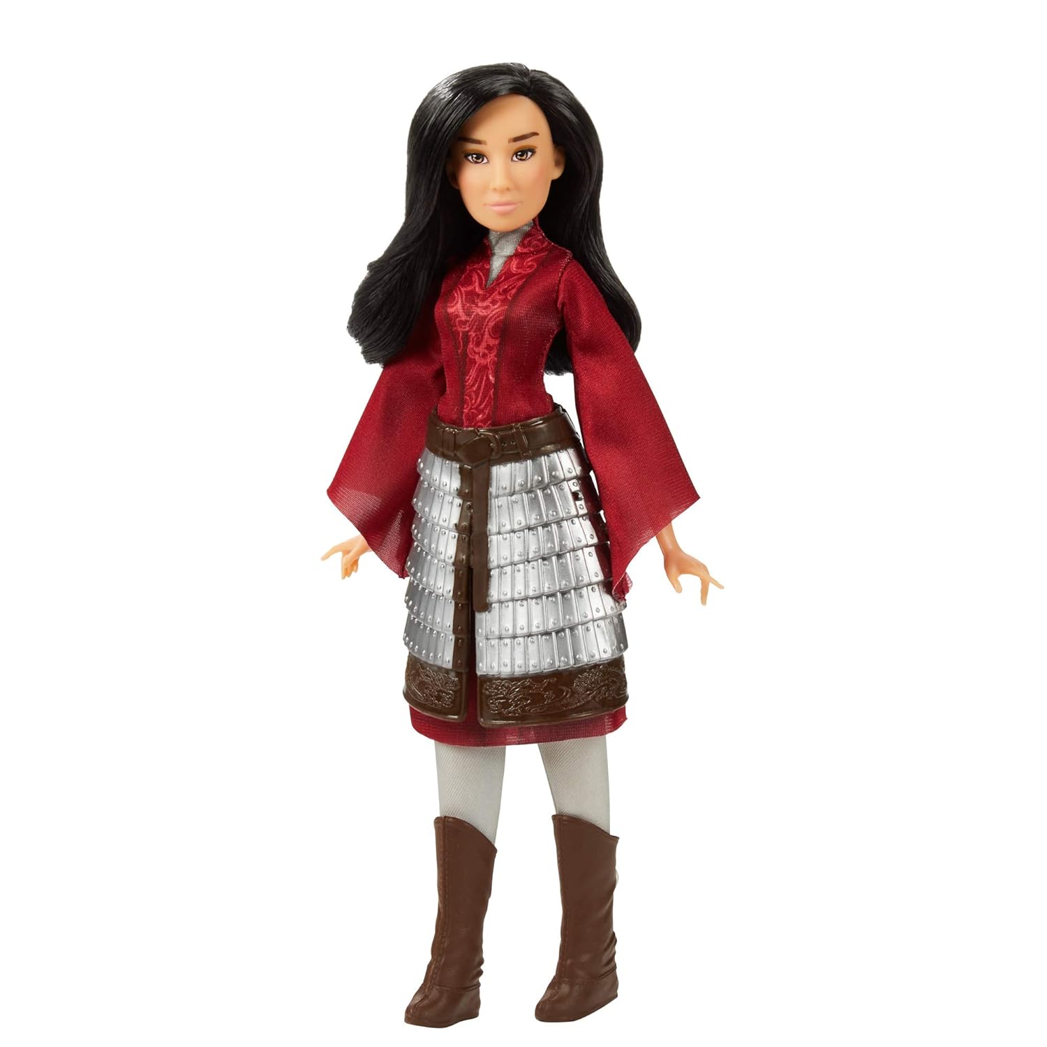 mulan village doll