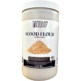 Fiberglass Supply Depot Wood Flour Quart