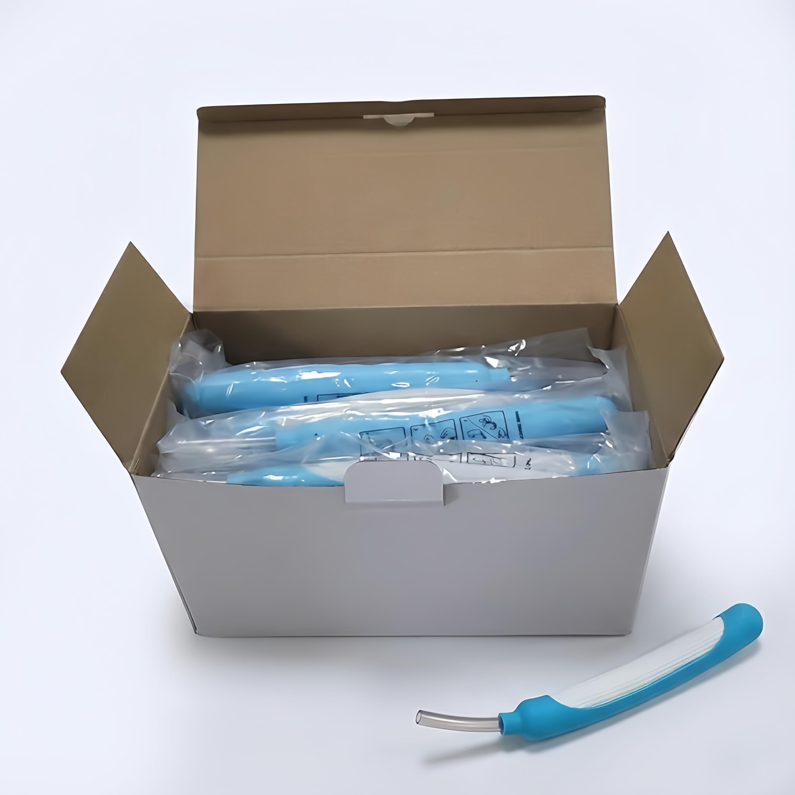 Photo 1 of 30 Packs External Latex Catheter for Female Support Soft Fit, Non-Invasive Female External Catheter for Suction Systems