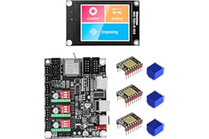IOOOFU MKS DLC32 V21 CNC Motherboard GRBL 32bits Offline Controller TS35-R 3D Engraver Machine Upgrade- PCB