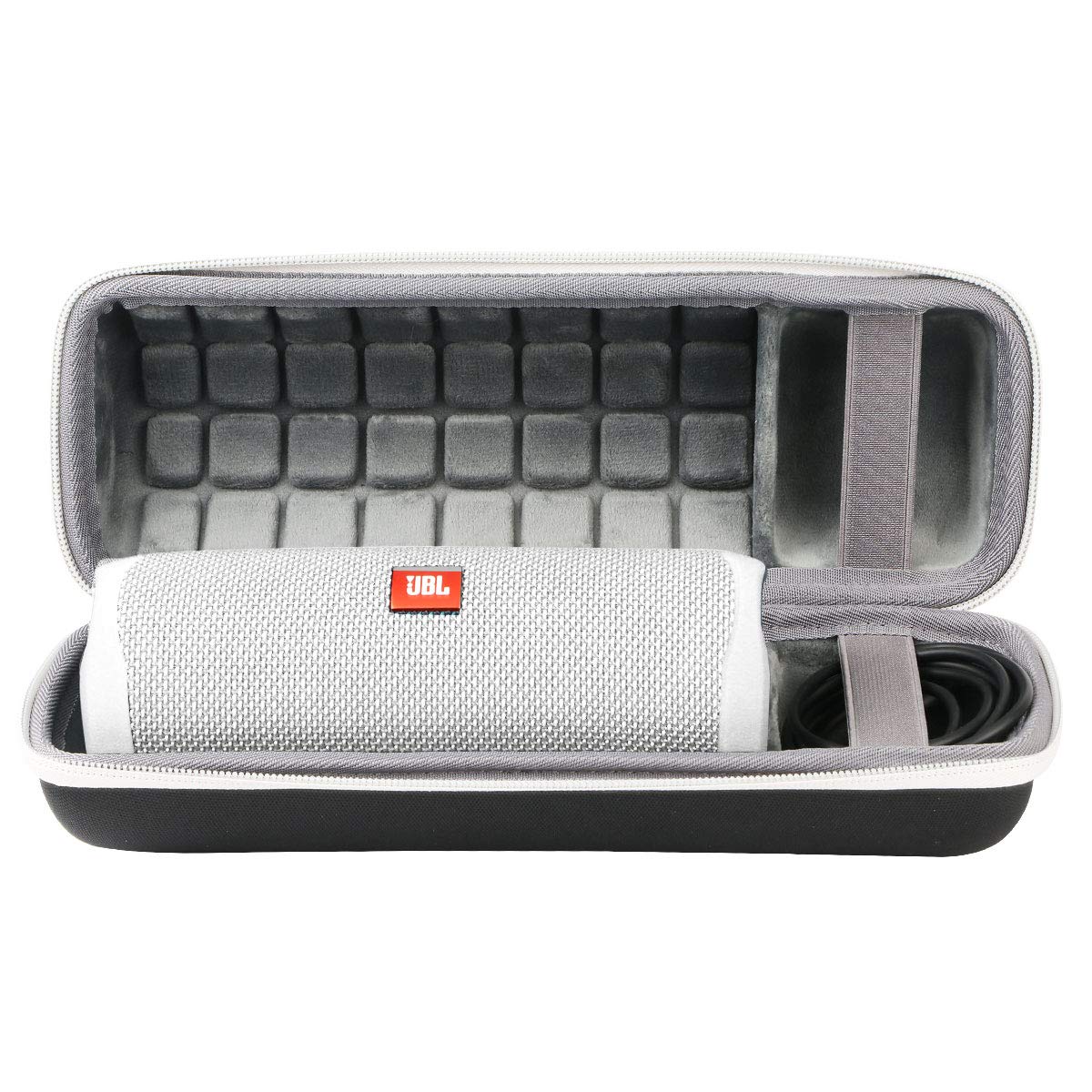co2CREA Hard Travel Case for JBL Flip 7 Flip6 Flip5 Waterproof Portable Bluetooth Speaker, Case Only