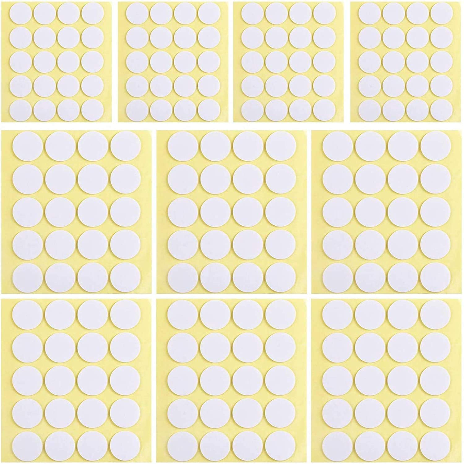 160 PCS Candle Wick Stickers, Candle Making Double-Sided Stickers