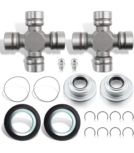 thumbnail image 2 of Front Axle Seal And Non-Greaseable U Joint Kit For Ford F250 F350 Super Duty 5 4l 6 2l 6 4l 6 7l 6 8l 2005 2014 2017426 2023068 2014835 4865c40a 3b5c 4af9 B76b 4de2aae2affc.82fcf082a584d2e7d342da27f6a0d97c 2 of 12