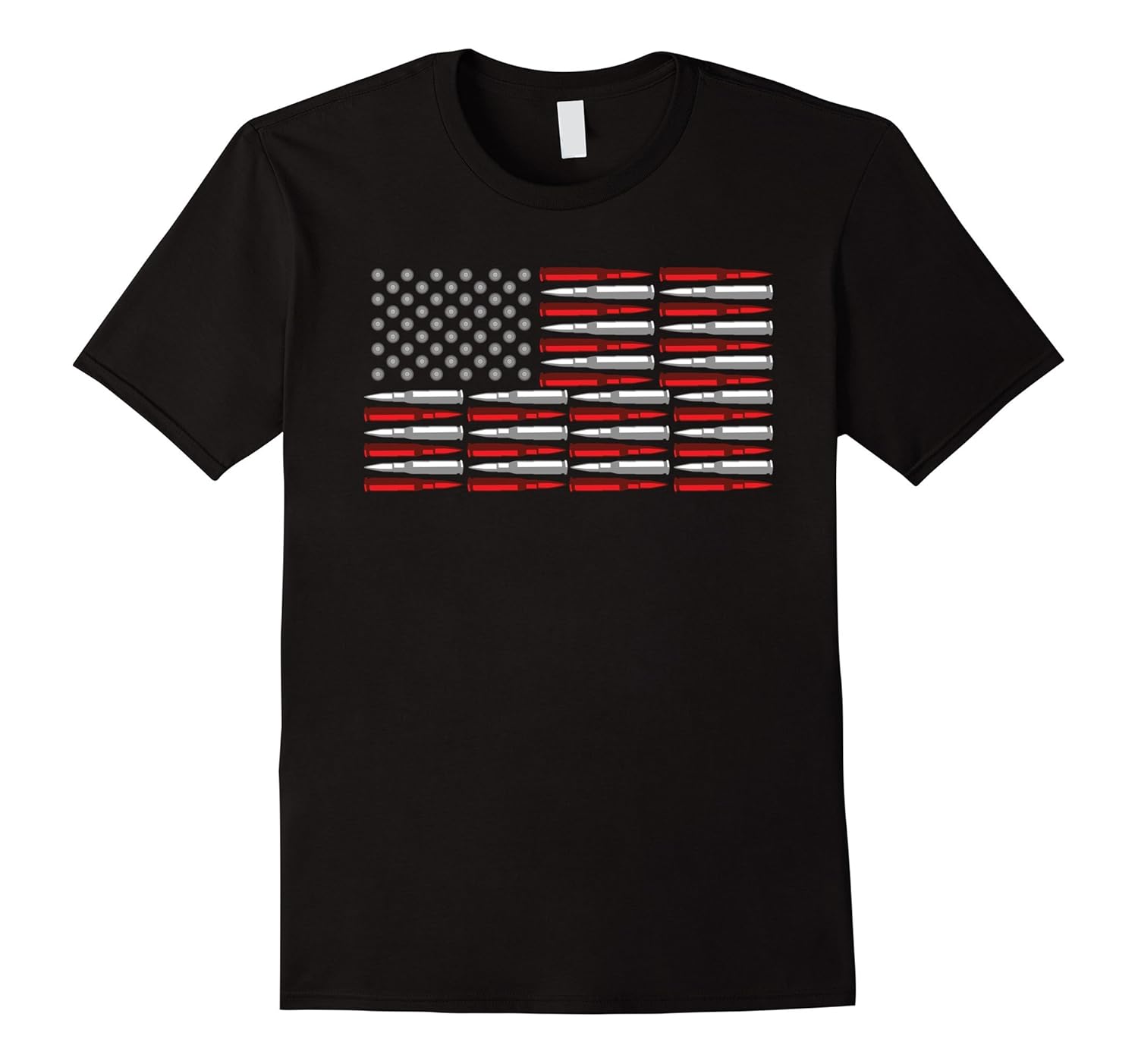 American Patriot Clothing Bullet Flag4LVS 4loveshirt