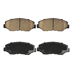 Torchbeam 55147+D1275 Rear Brake Pads and Rotors