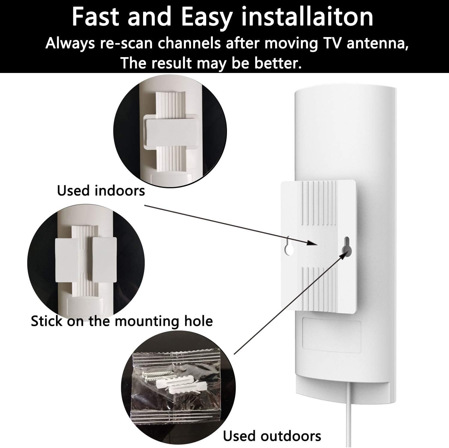 Tv Antenne Zimmerantenne Aussenantenne Dvb T2 Receiver Amazon De Elektronik