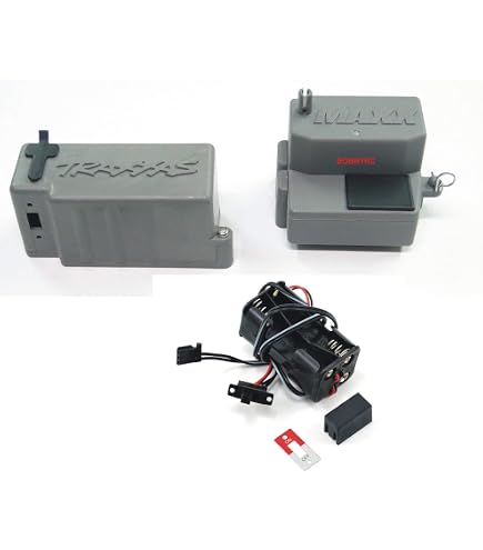Traxxas 8524 Porta Batteria E Fermo Per UDR 1:7 – Ricambio Originale NUOVO - Foto 6