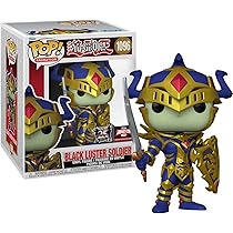 Amazon.com: Funko YU-Gi-Oh! Black Luster Soldier (Super Pop