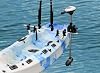 Brocraft Universal Transom Trolling Motor Mount for Kayak /Kayak Motor Mount