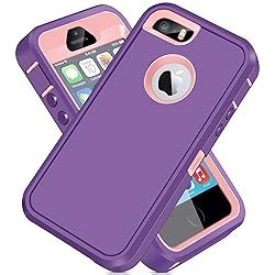 ACAGET for iPhone 5S Case, iPhone SE 2016, iPhone 5