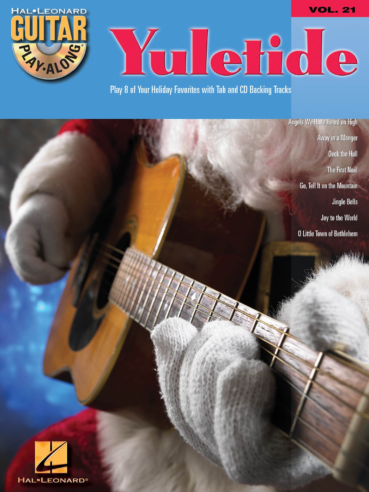 Guitar Play-Along Volume 21: Yuletide