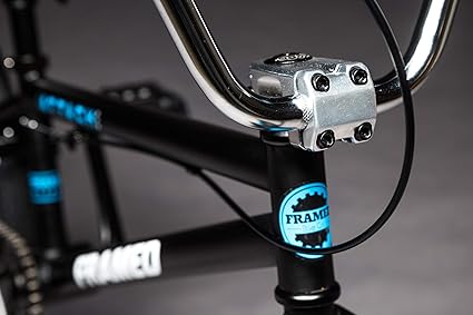 framed attack bmx bike mens