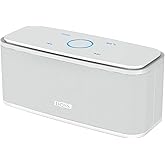 DOSS SoundBox Touch Wireless Bluetooth Speaker-12W HD Sound with Rich Bass, IPX5 Waterproof, 20H Playtime, Handsfree, for Gatherings, Home, Office, Outdoor, Travel-Upgraded