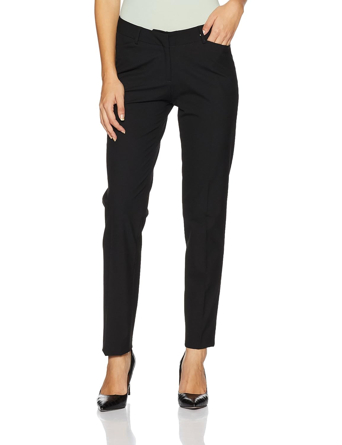 allen solly women's trouser suit