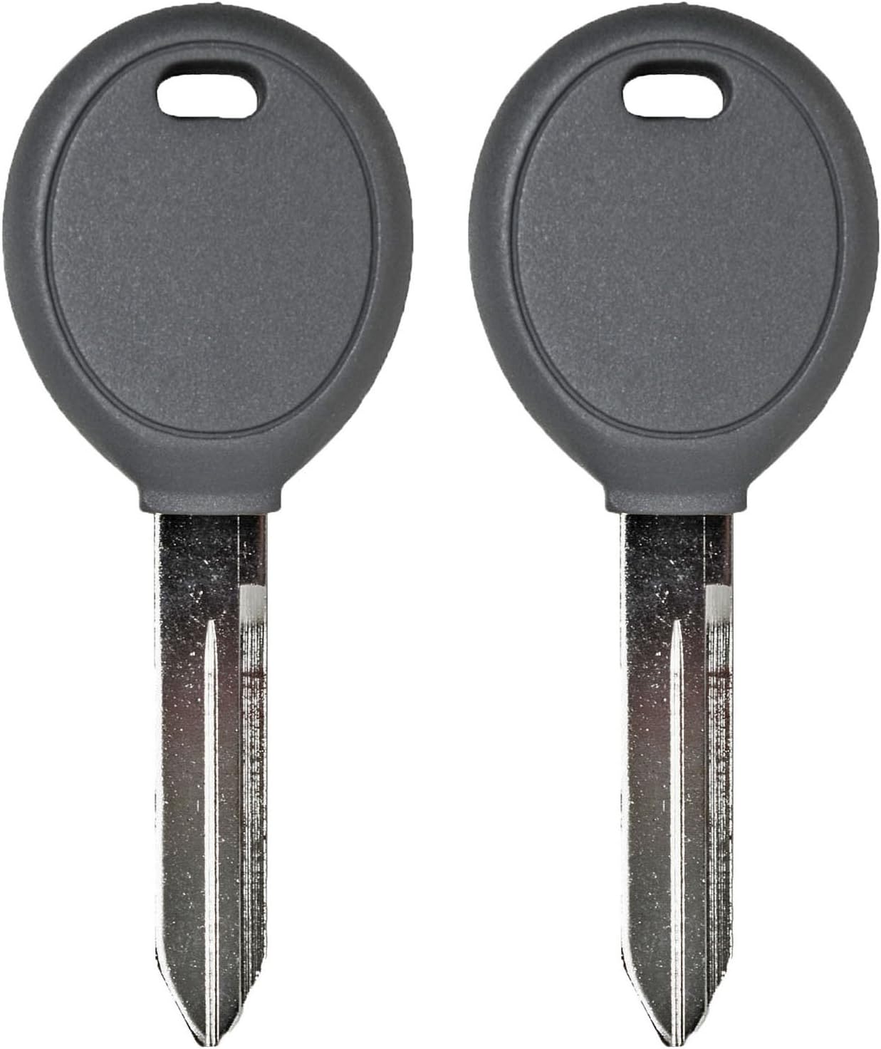 Amazon Qualitykeylessplus Two Replacement Transponder Chip Keys 