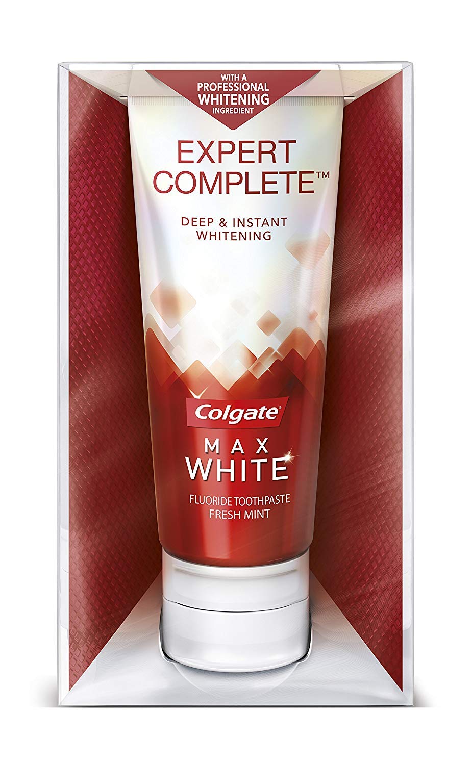 Colgate Max White Complete Toothpaste 75ml Buy Online In Guernsey At Guernsey Desertcart Com Productid 172739494