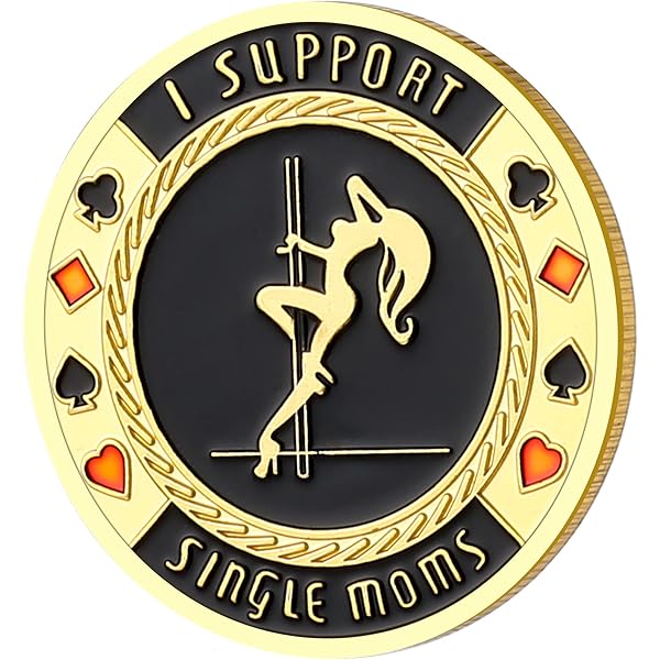 Amazon.com : Poker Weight Roulette Card Guard Commerative : Poker Buttons : Toys & Games