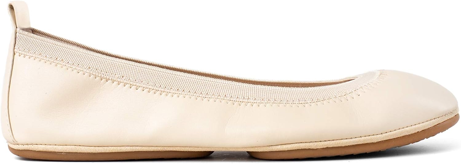 vegan leather ballet flats