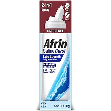 Amazon Best Sellers: Best Moisturizing Nasal Sprays