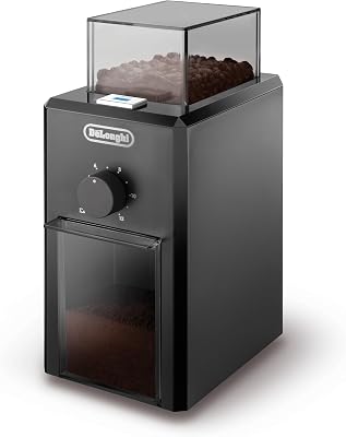 KG79 - Molinillo de Café Eléctrico de Muelas 16 Niveles de Molido