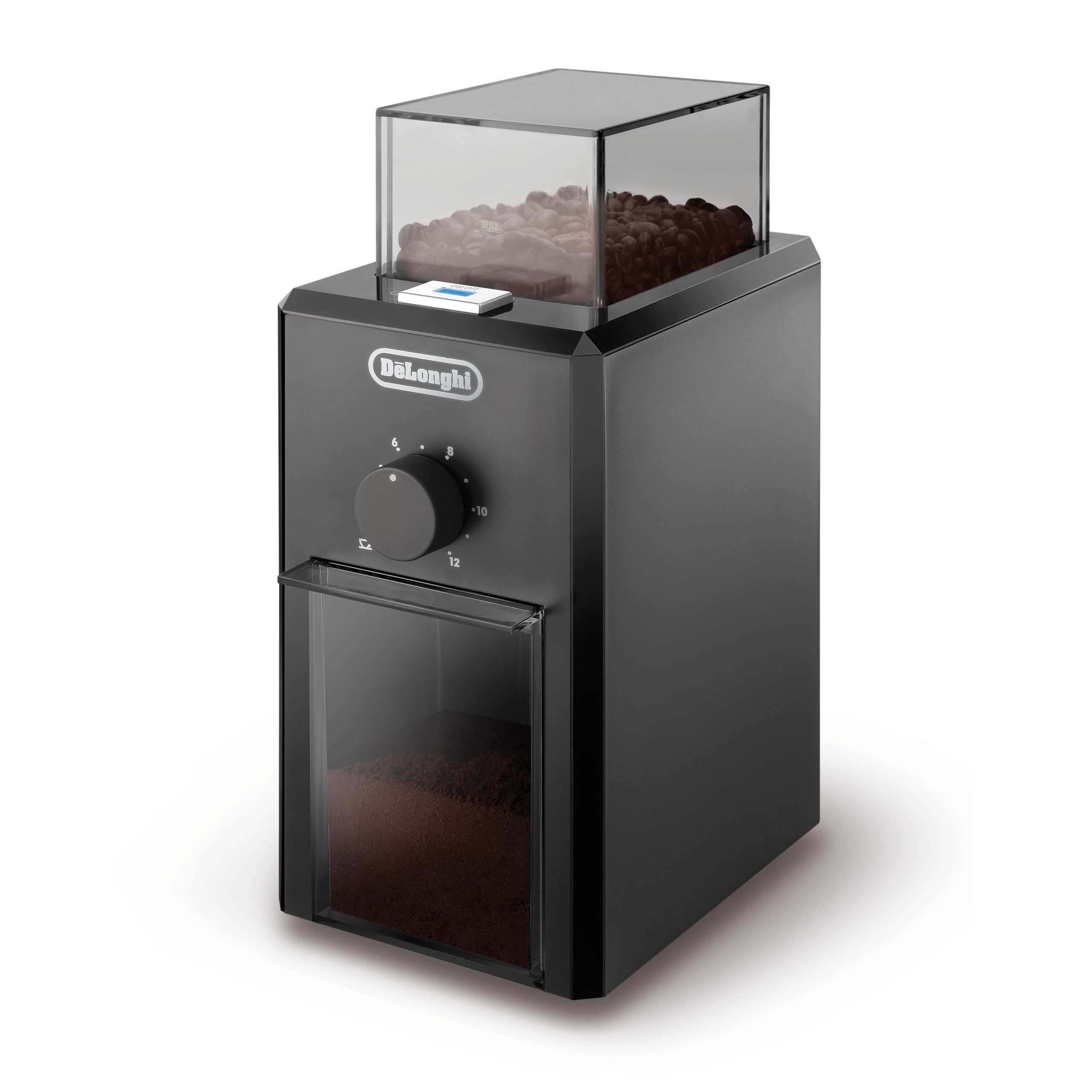 De'Longhi, Coffee grinder KG79, Black, 1 - Pack