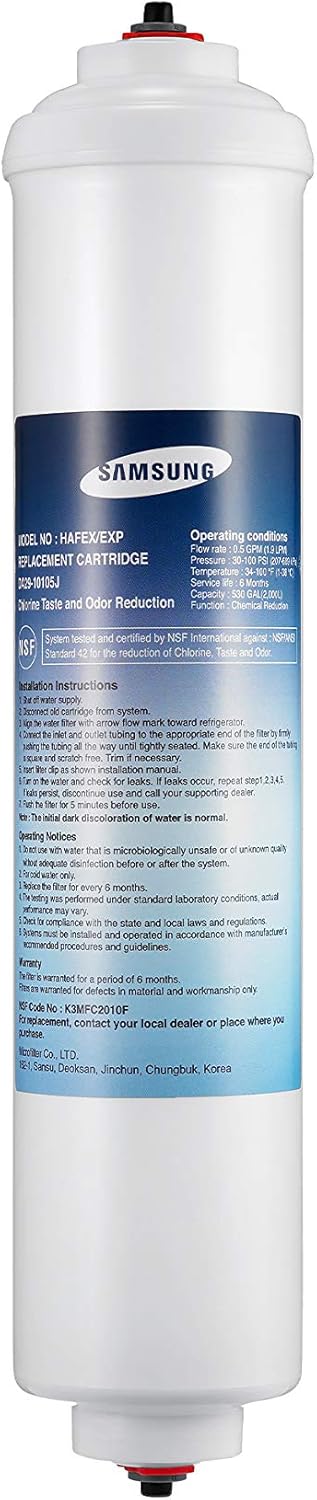 Samsung HAFEX/EXP - DA29-10105J externer Wasserfilter für Kühlschränke