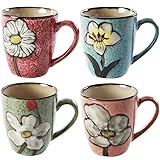 Ceramics 12oz Cappuccino Mug,Coffee mugs,Tea