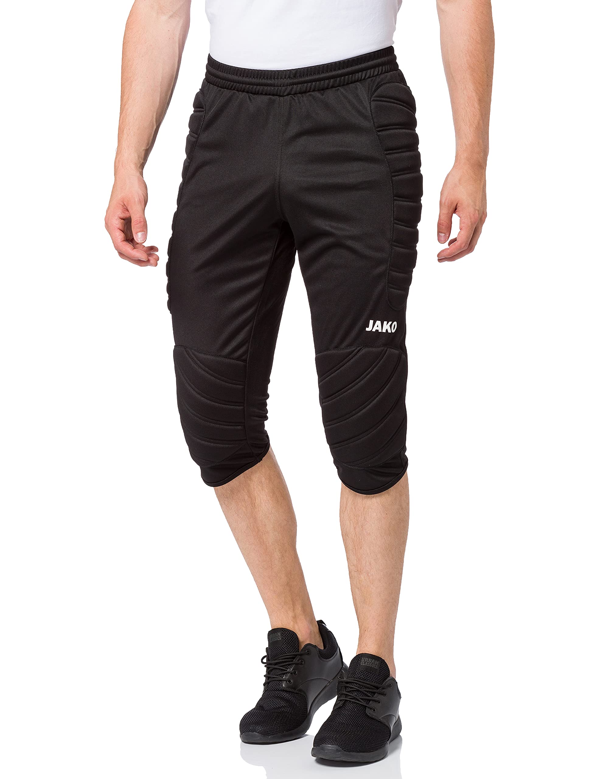 JAKO Striker Capri Kids Goalkeeper Trousers Black