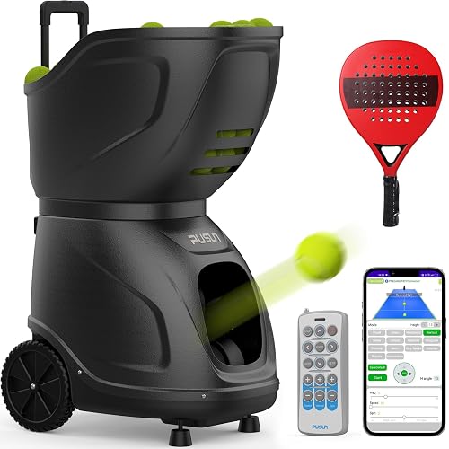 PUSUN PT 9001 Padel Ball Machine Professional Padel Ball Machine with ...