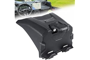 MDPROMCP Maverick X3 Tablet Holder with Storage Box, GPS Mount Compatible with Can Am Maverick X3 2017-2025 UTV Center Console Stable Phone Holder Accessories Replacement for 715002874