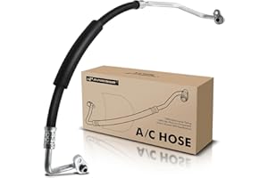 A-Premium A/C Discharge Line Hose Assembly Compatible with Hyundai Santa Fe 2013-2018, Santa Fe Sport 2013, Compressor to Condenser